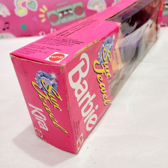 Mattel Barbie SUN JEWEL KIRA Doll 10956 Vintage 1993 NRFB - Picture 9 of 9